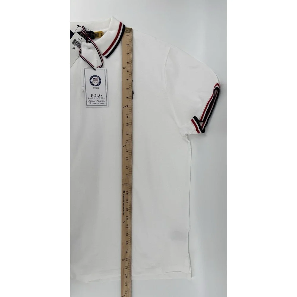 NWT Polo Ralph Lauren USA Closing Ceremony Polo XL 2020 Tokyo Olympics Authentic